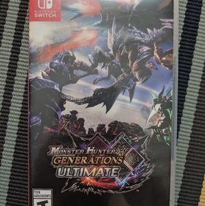 Monster Hunter Generations Ultimate for Nintendo Switch